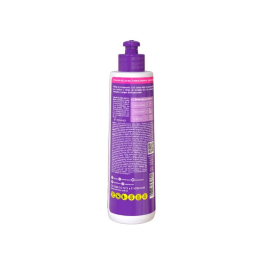 Kit Salon Line S.O.S Cachos Kids Super Oleos 3 Ativador 300 ml para Cabelo Cacheado