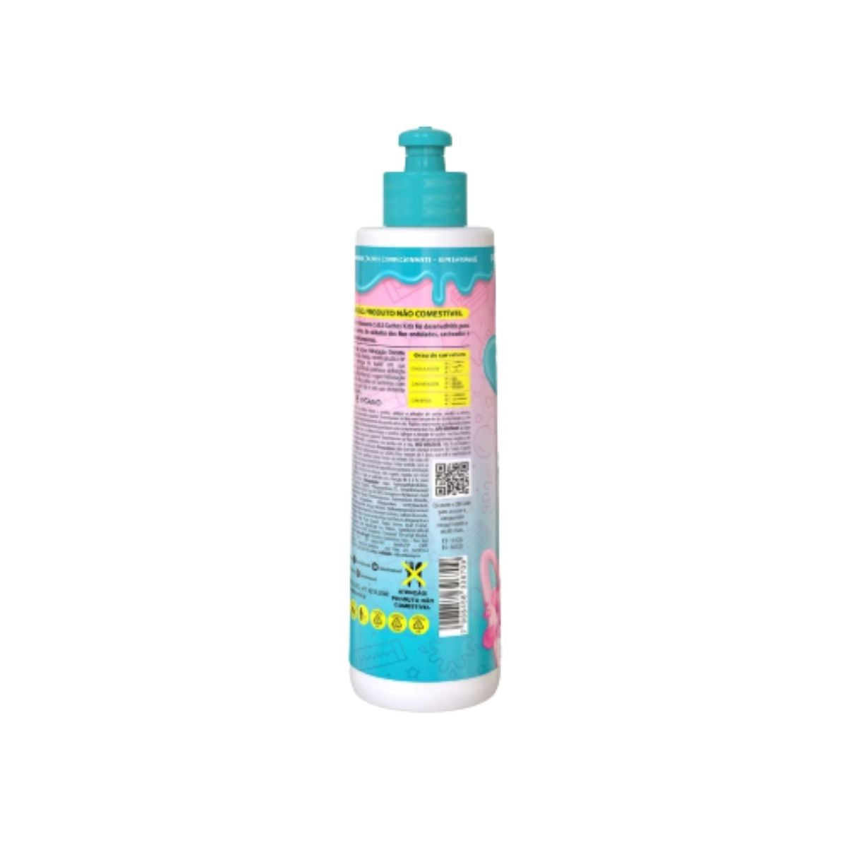 Ativador de Cachos Salon Line S.O.S Cachos kids Chiclete para Cabelo Cacheado 300 ml