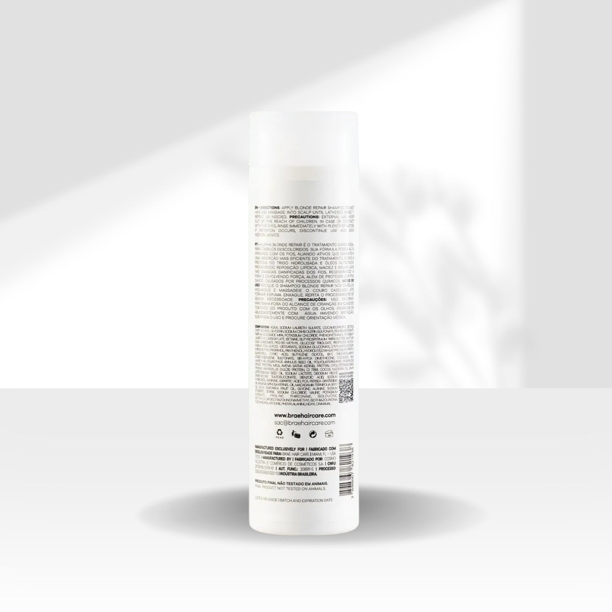 Kit Braé Blonde Repair Bond Angel 2 Shampoo 250 ml