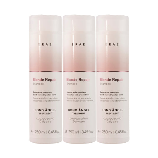 Kit Braé Blonde Repair Bond Angel 3 Shampoo 250 ml
