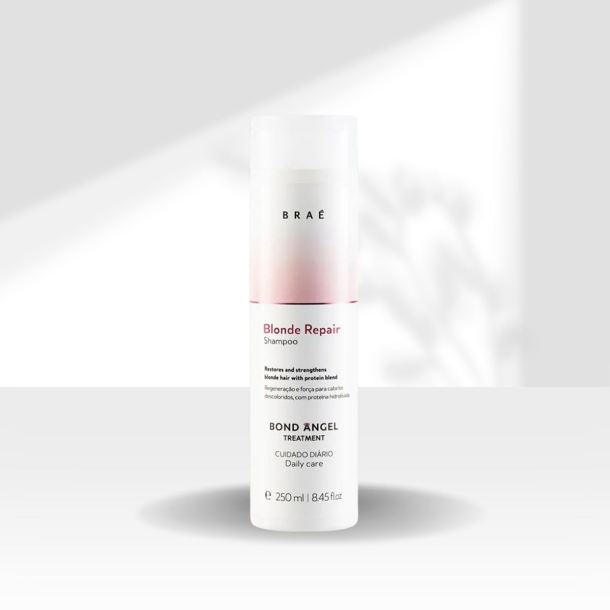 Kit Braé Blonde Repair Bond Angel 3 Shampoo 250 ml