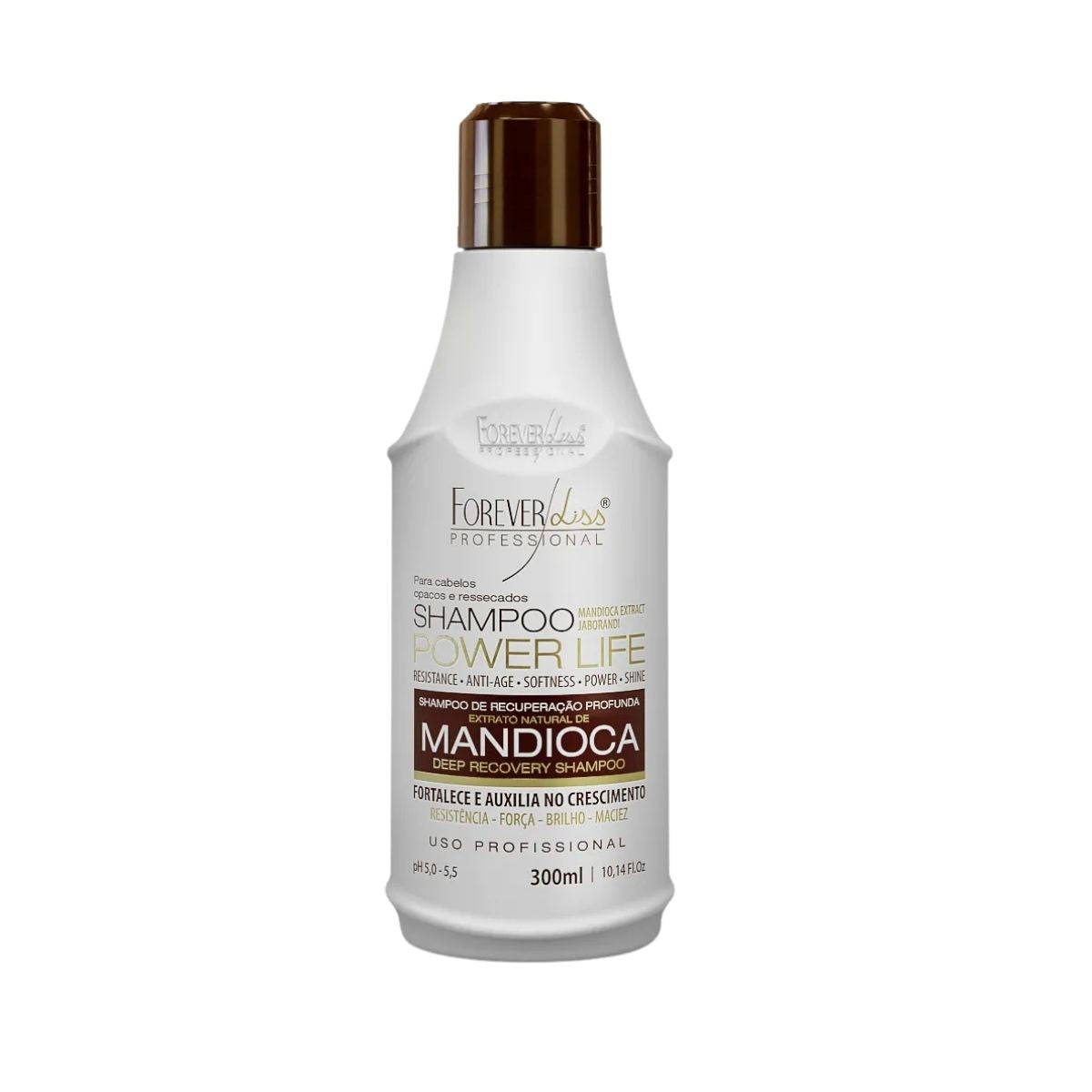 Shampoo Forever Liss Mandioca 300 ml