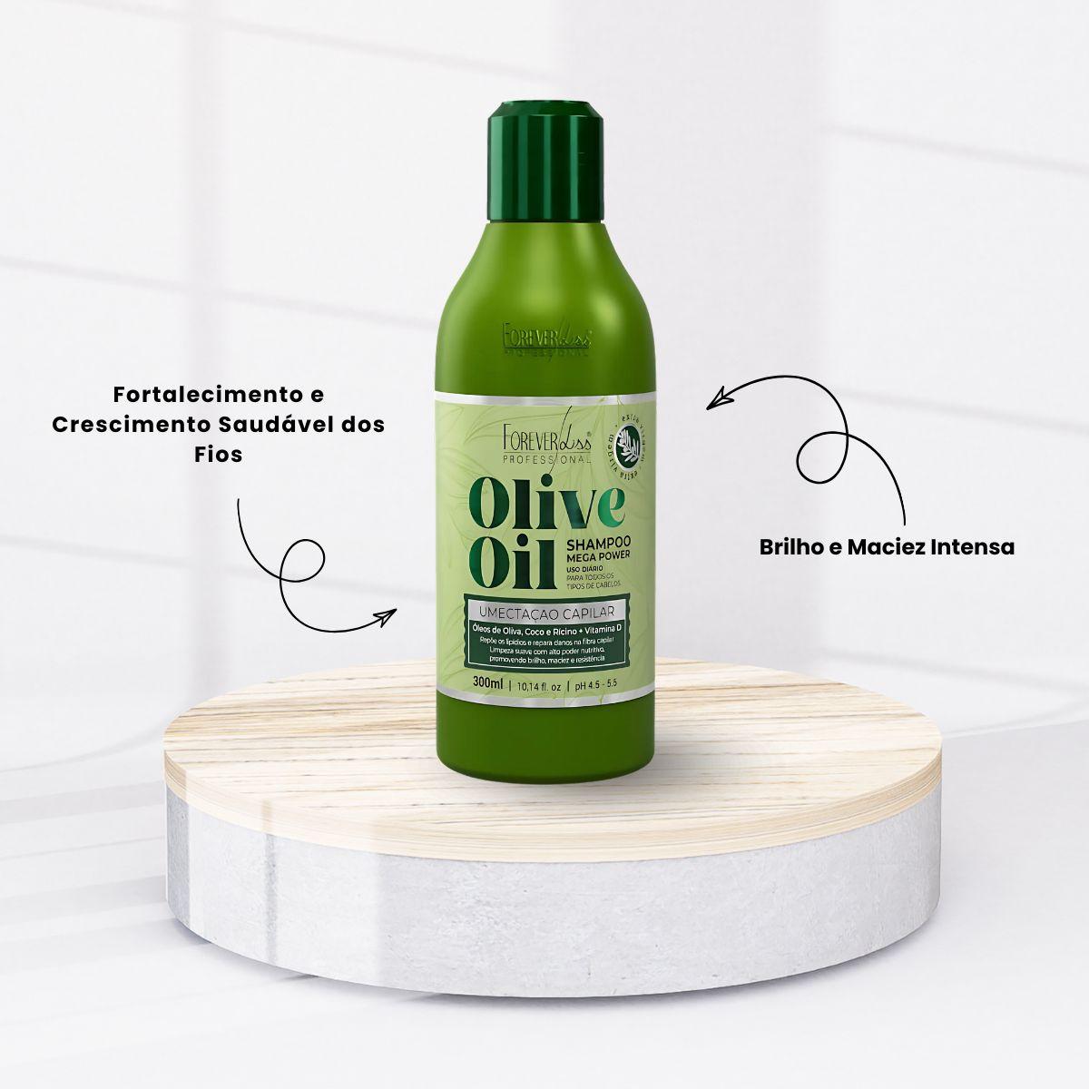 Shampoo Forever Liss Olive Oil 300 ml