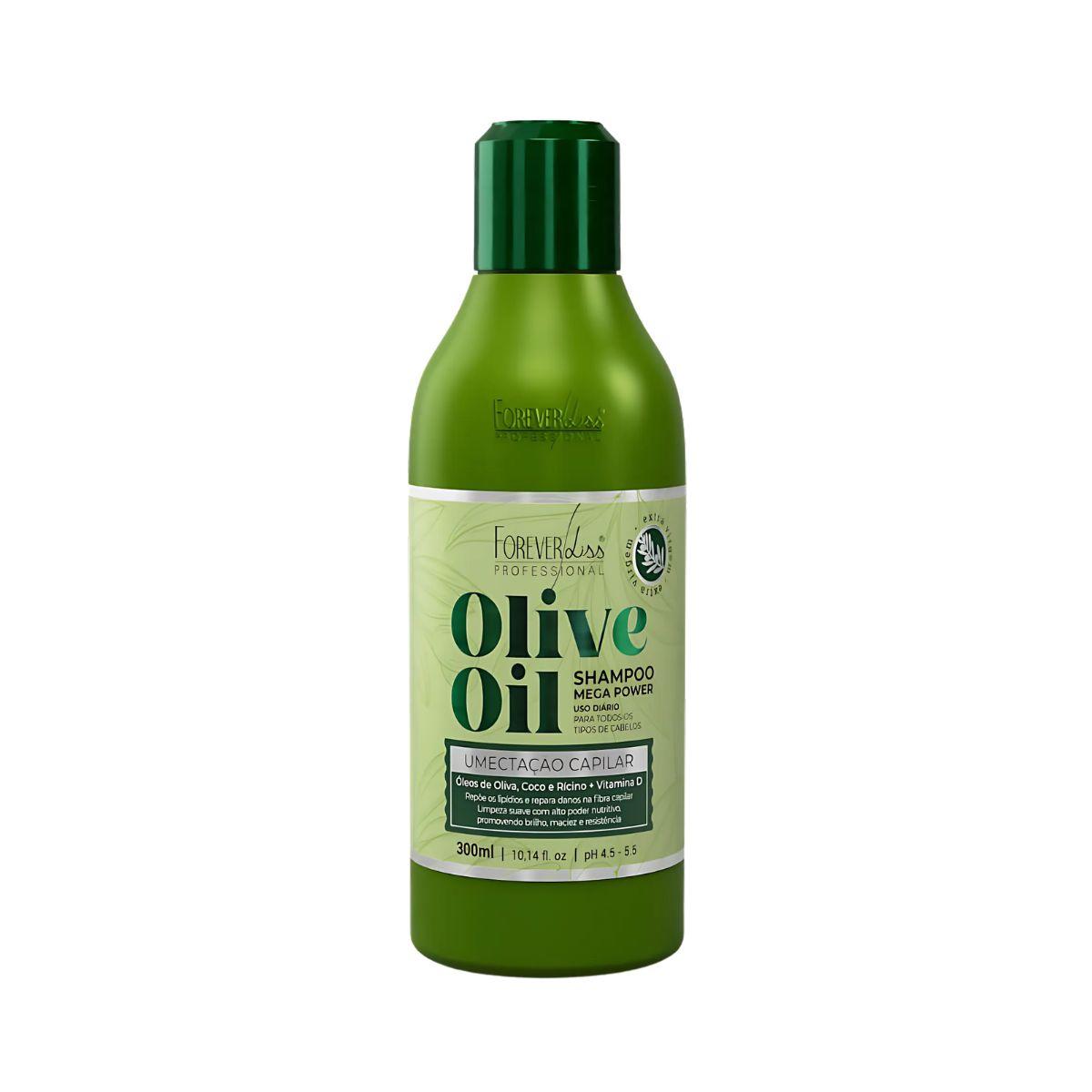 Shampoo Forever Liss Olive Oil 300 ml