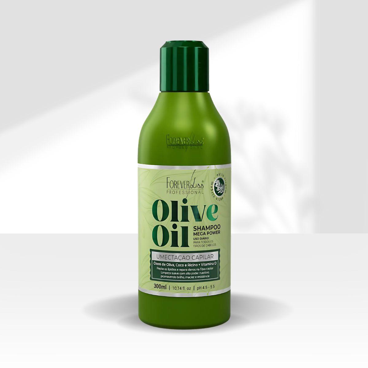 Shampoo Forever Liss Olive Oil 300 ml