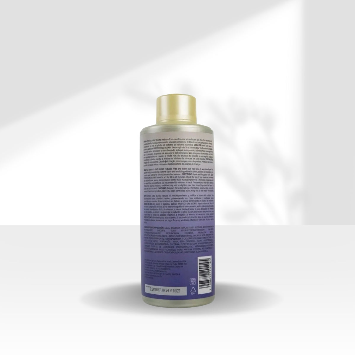 Progressiva G.Hair Premium Line Perfect One Blond Tratamento 1 Litro