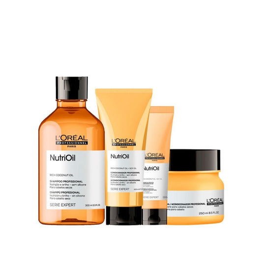 Kit Loreal NutriOil 4 Produtos
