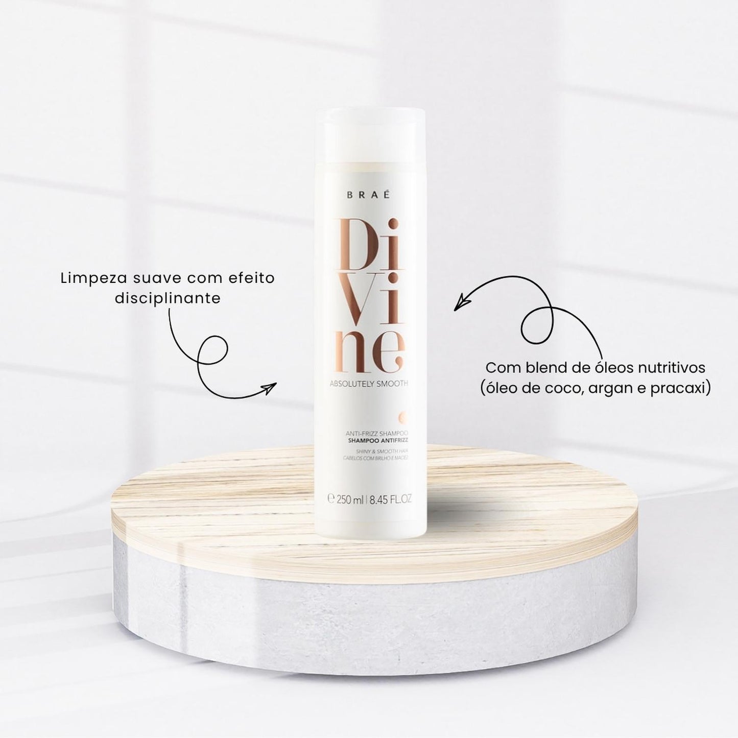 Kit Braé Divine Essential Spray Tratamento 5 Produtos