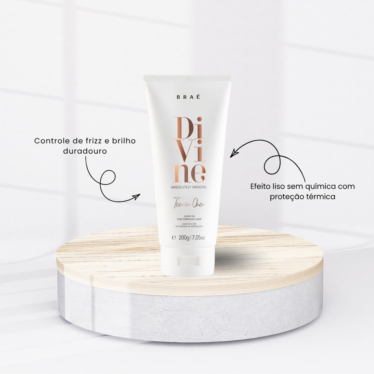 Kit Braé Divine Essential Spray Tratamento 5 Produtos
