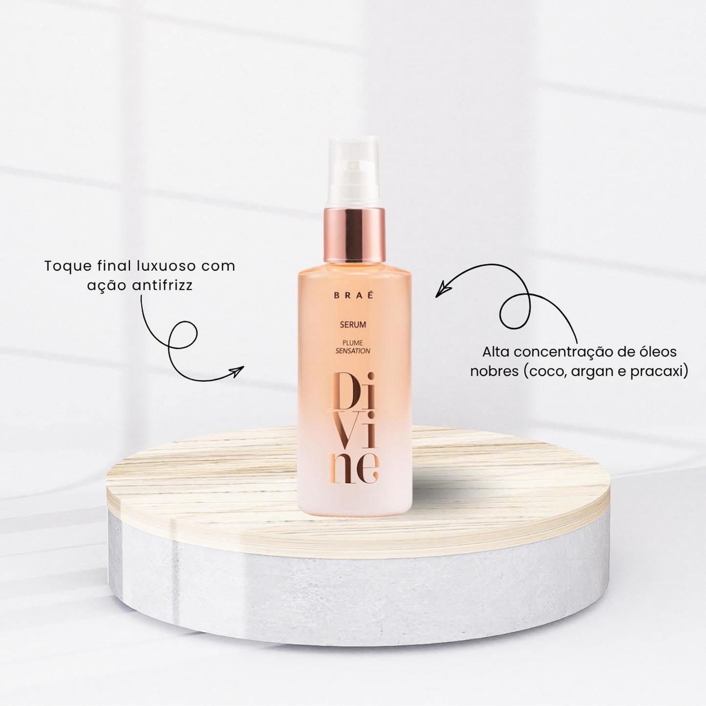 Kit Braé Divine Bond Angel Tratamento 6 Produtos