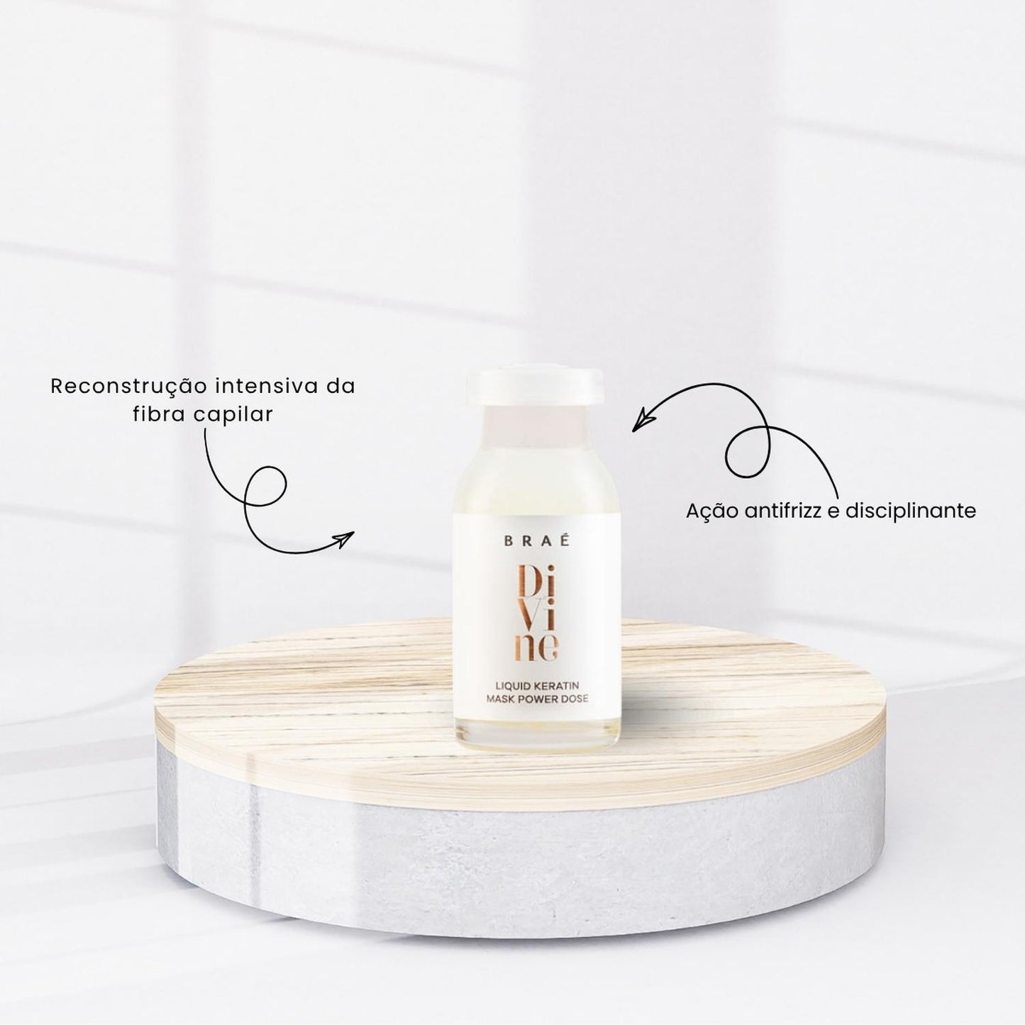 Kit Braé Divine Bond Angel Tratamento 6 Produtos