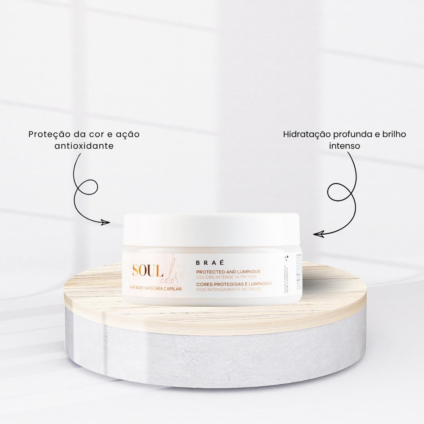 Kit Braé Divine Bond Angel Tratamento 6 Produtos