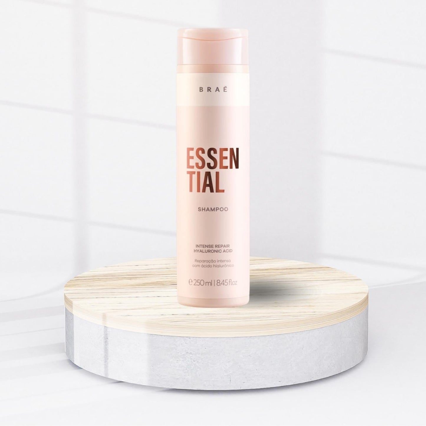 Kit Braé Essential Soul Tratamento 5 Produtos