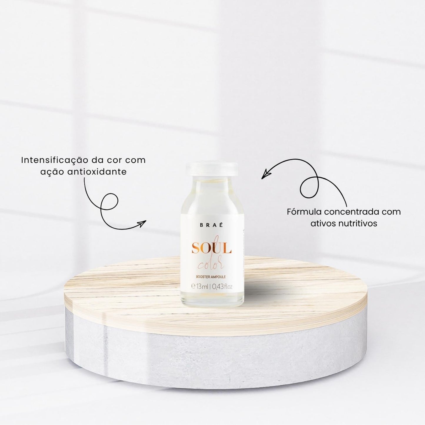 Kit Braé Essential Soul Tratamento 5 Produtos