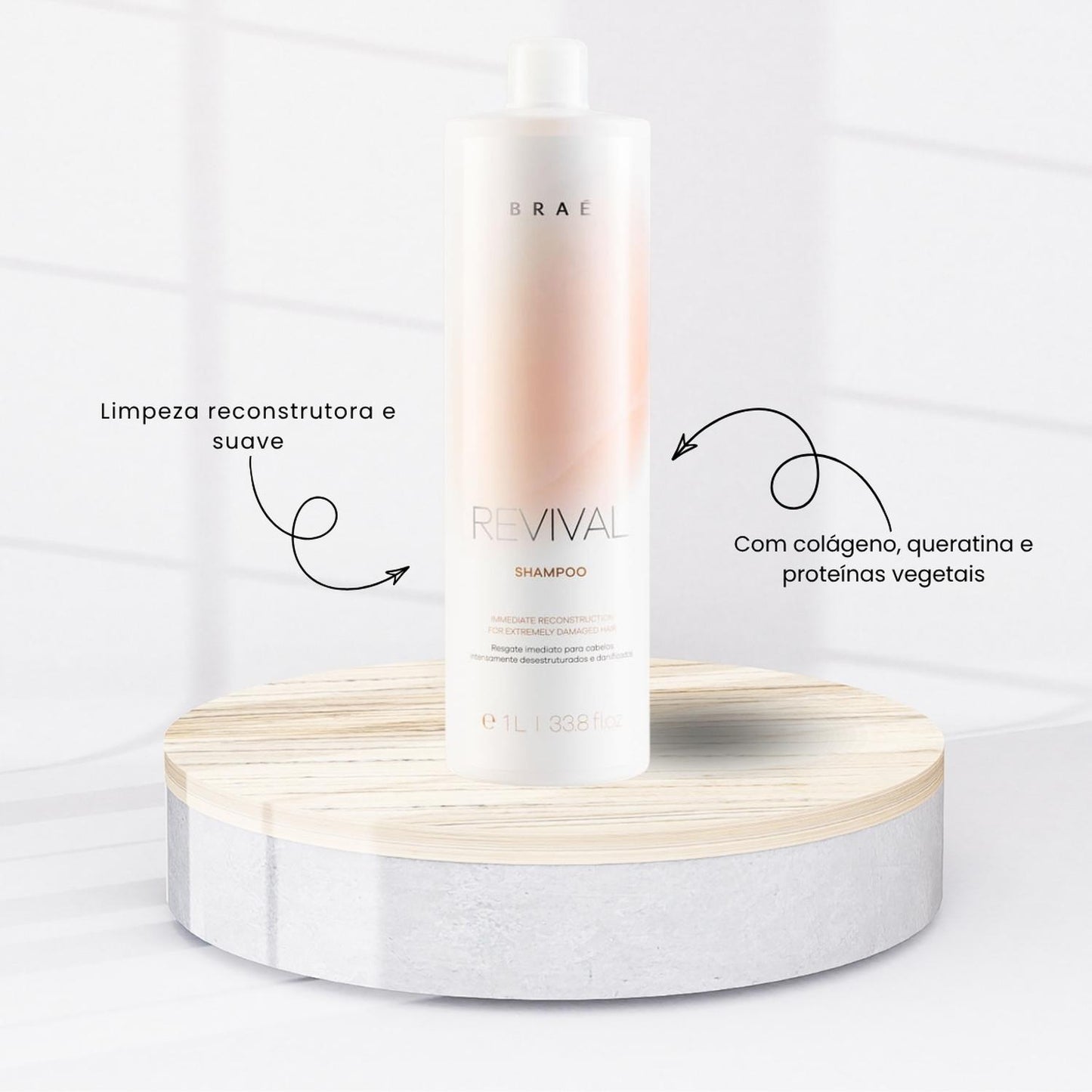 Kit Braé Revival e Essencial Home Care 5 Produtos