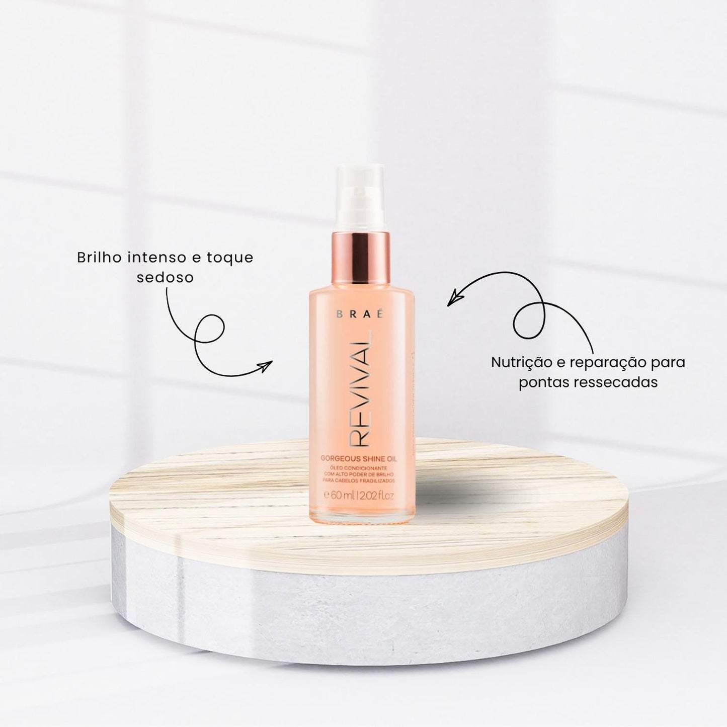 Kit Braé Revival Home Care 4 Produtos