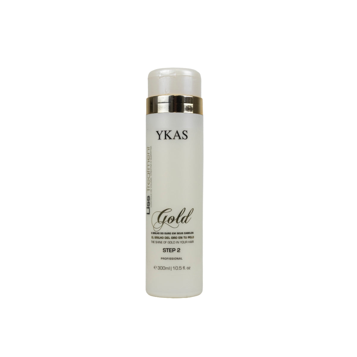 Progressiva Ykas Liss Treatment Gold Step 2 300 ml