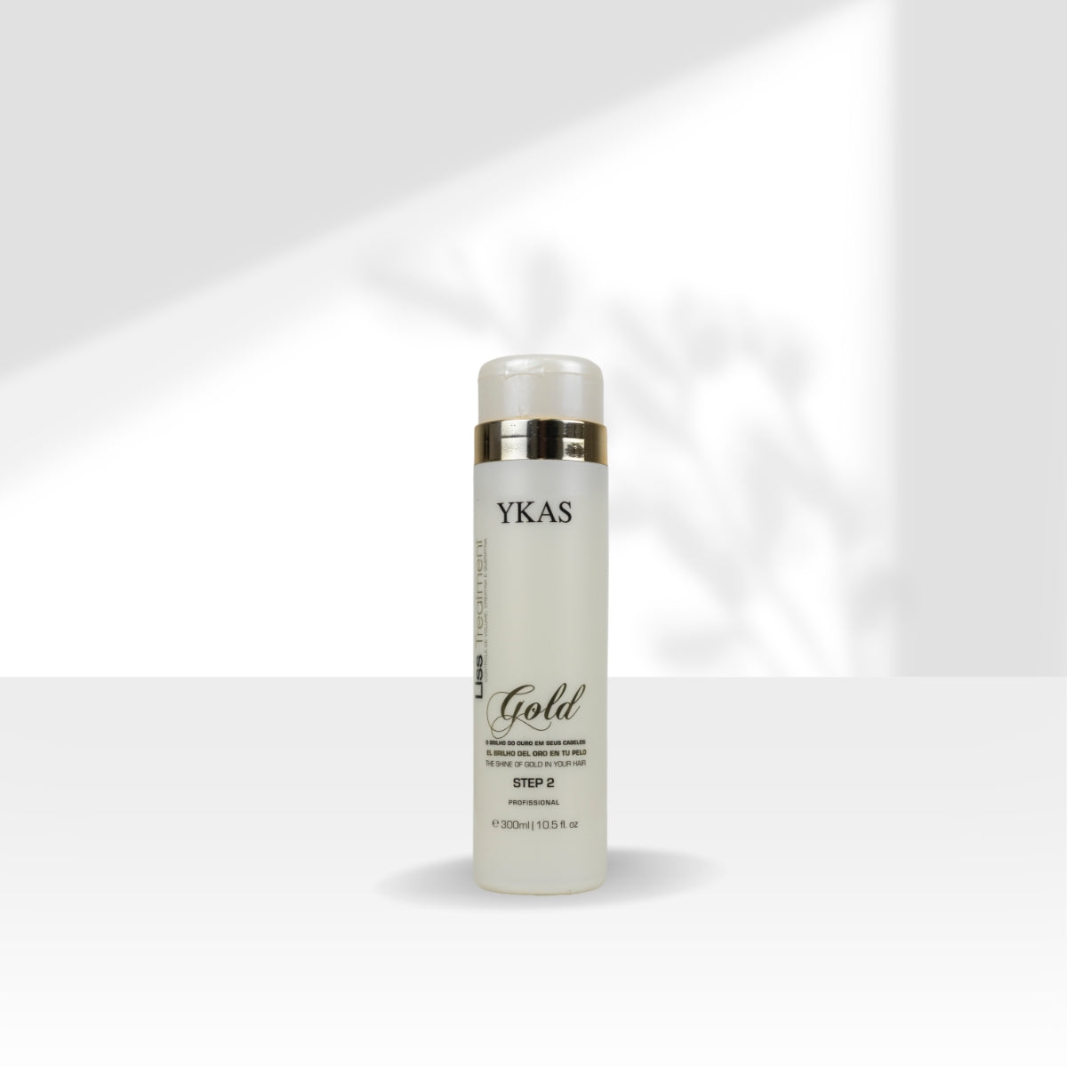 Progressiva Ykas Liss Treatment Gold Step 2 300 ml