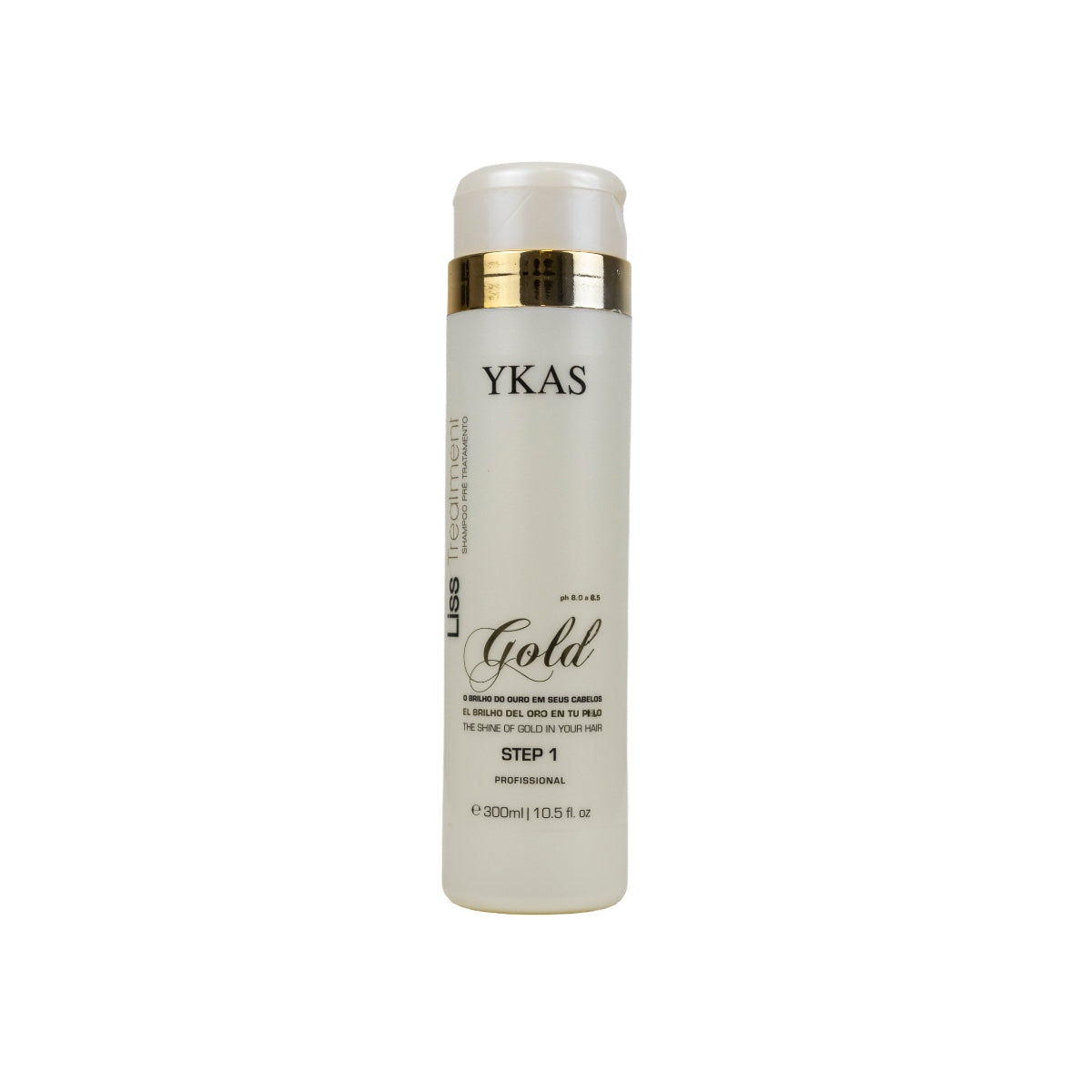 Progressiva Ykas Liss Treatment Gold Step 1 300 ml