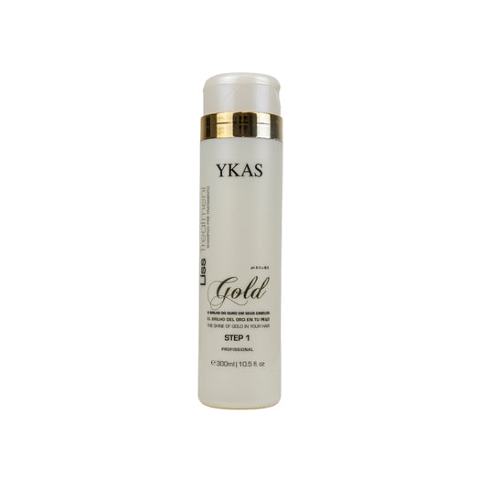 Progressiva Ykas Liss Treatment Gold Step 1 300 ml