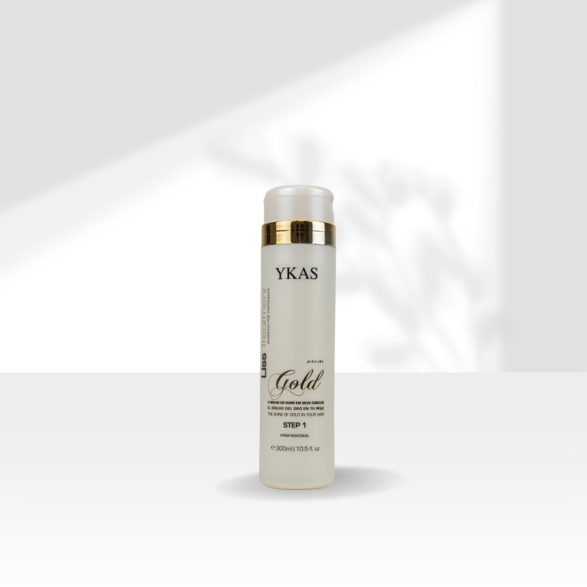 Progressiva Ykas Liss Treatment Gold Step 1 300 ml