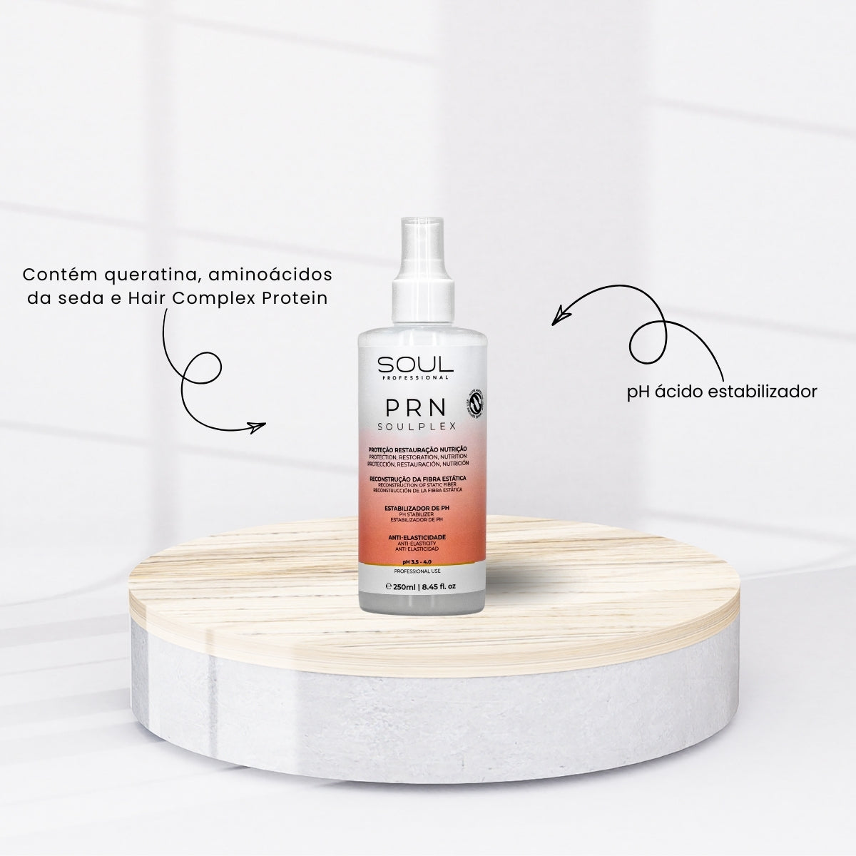 Soul Professional PRN Soulplex Proteçaõ 250ml