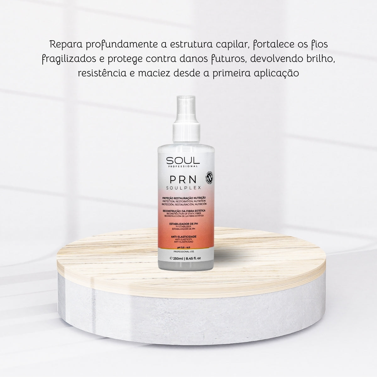 Soul Professional PRN Soulplex Proteçaõ 250ml