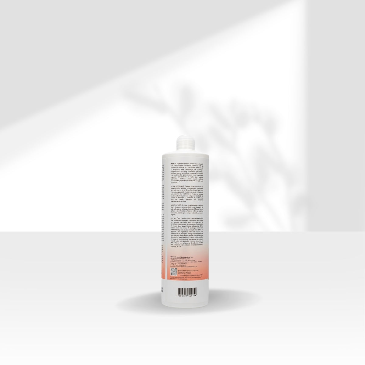 Agua Oxigenada Soul OX Vol 40 900 ml