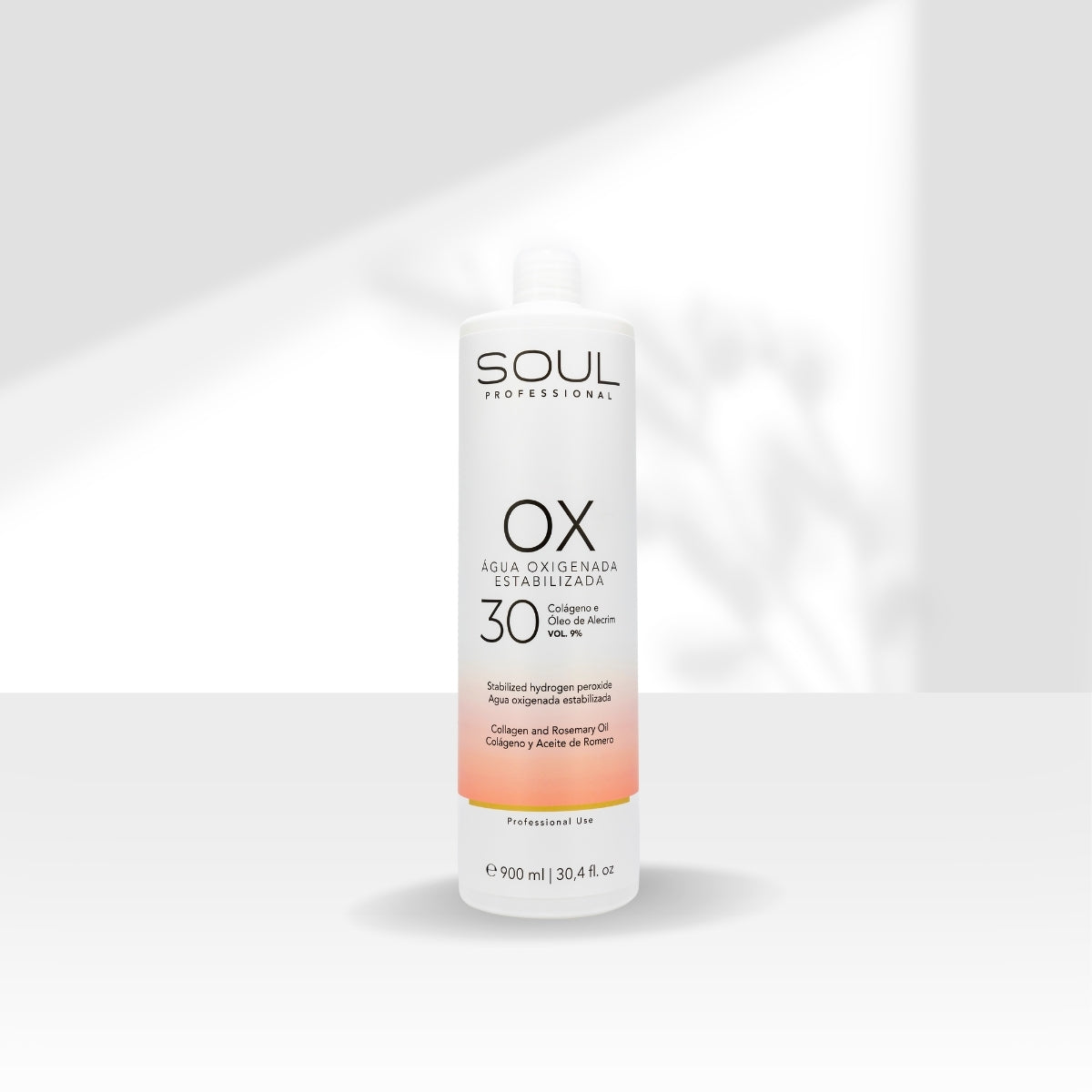 Agua Oxigenada Soul OX Vol 30 900 ml