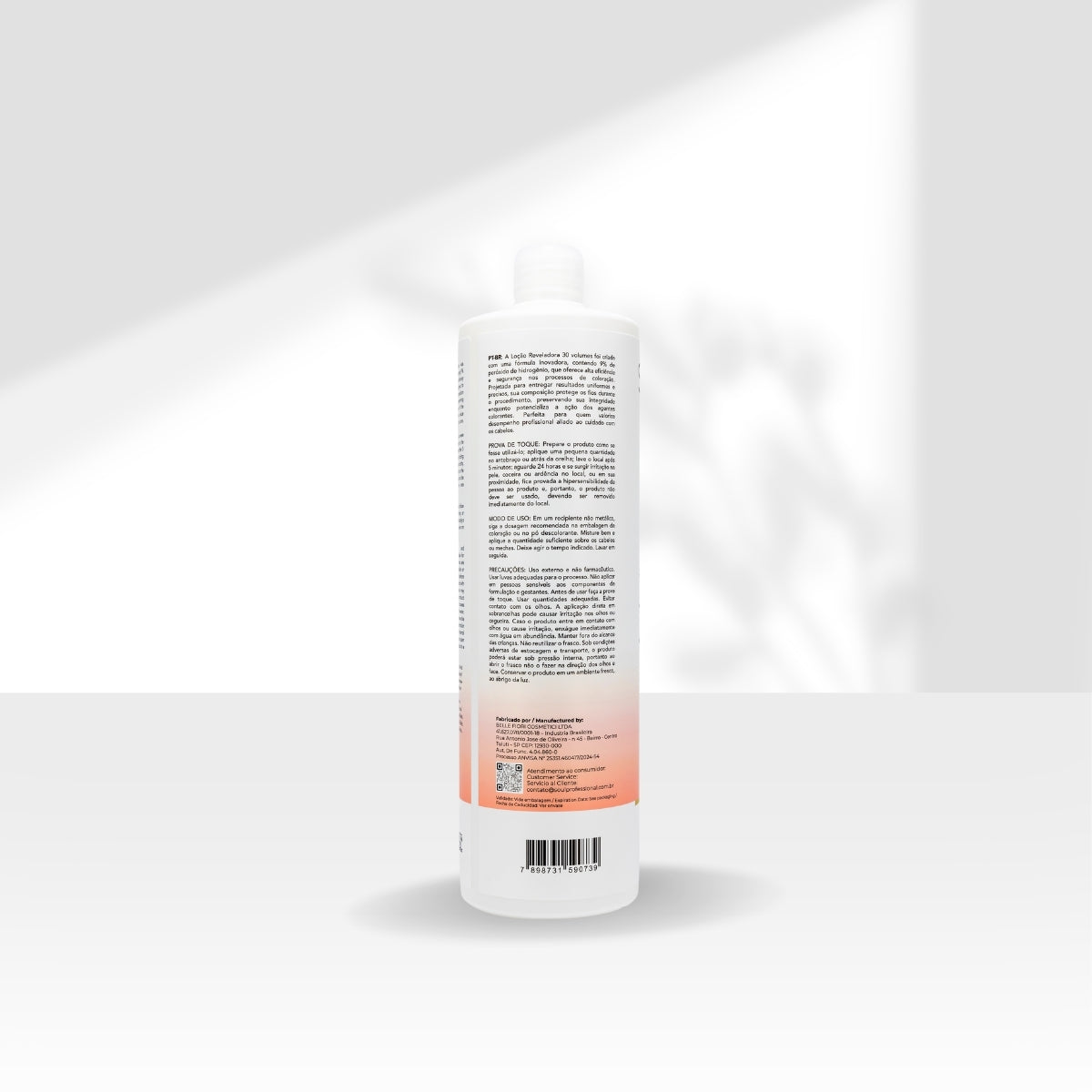 Agua Oxigenada Soul OX Vol 30 900 ml