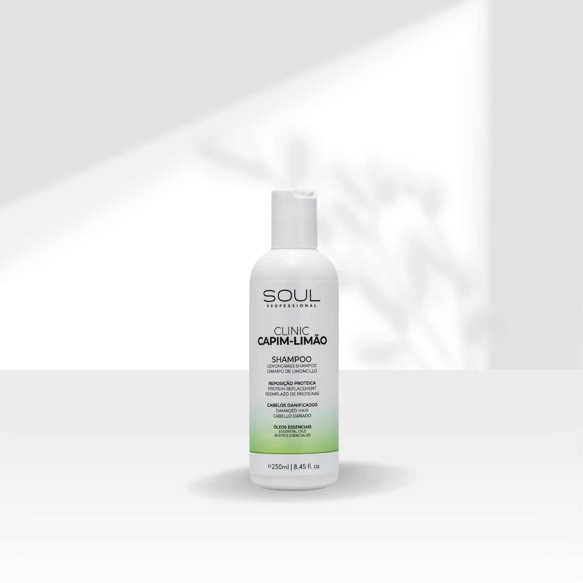 Shampoo Soul Clinic Oleos Essenciais Capim Limão 250 ml