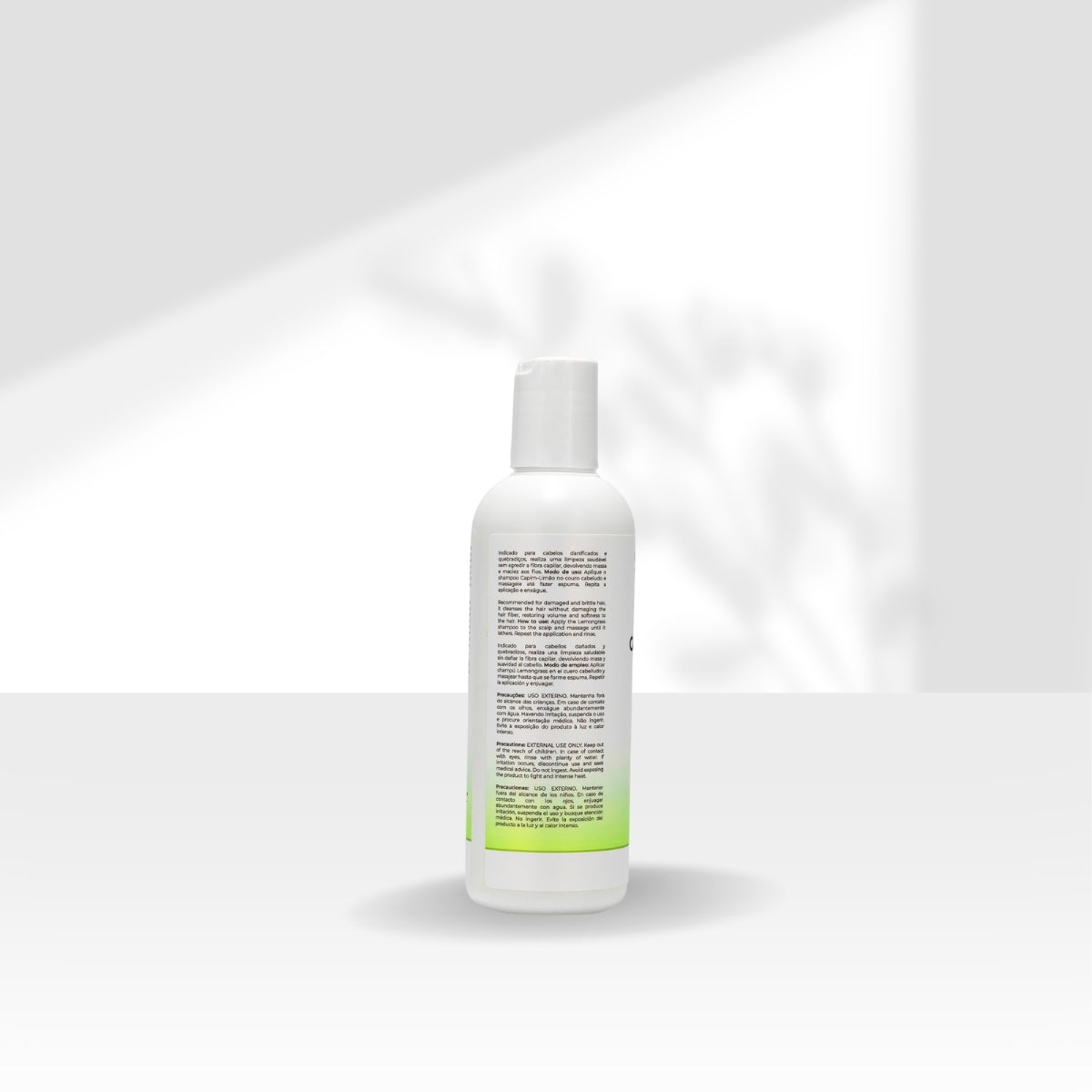 Shampoo Soul Clinic Oleos Essenciais Capim Limão 250 ml