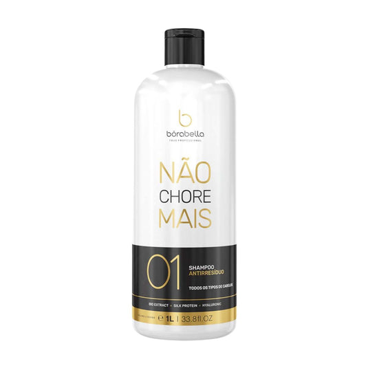 Shampoo Bórabella Nao Chore Mais Passo 01 1 Litro