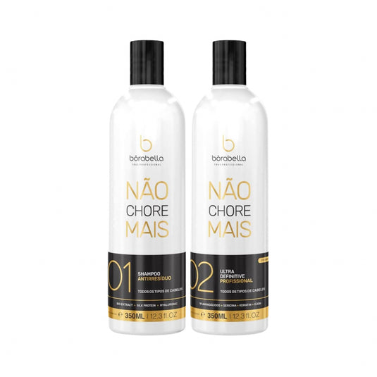 Kit Bórabella Alinhamento Capilar Não Chore Mais 2x350 ml