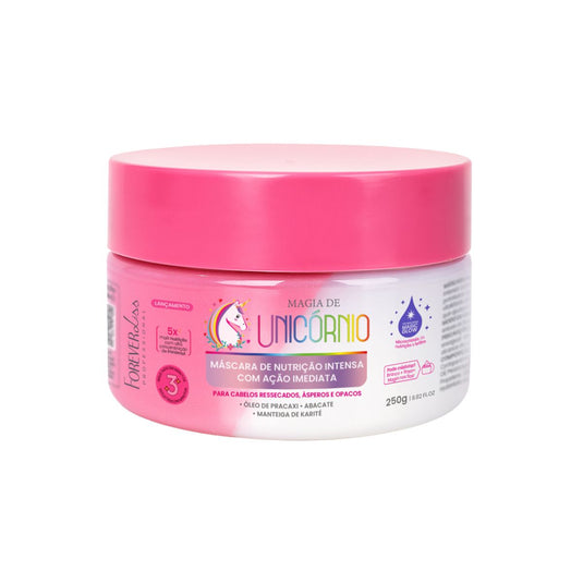 Máscara Forever Liss Magia de Unicórnio Máscara de Nutrição 250 g
