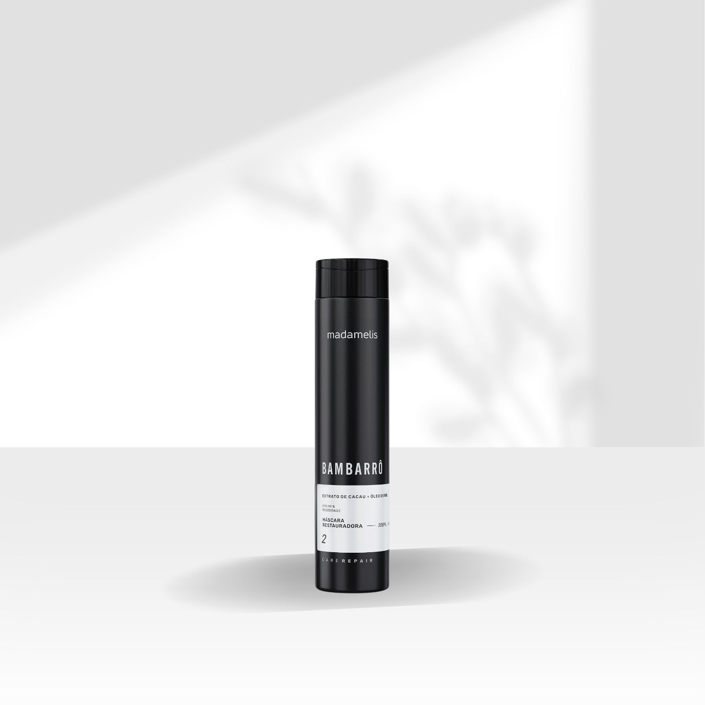 Progressiva Madamelis Bambarrô Alinhamento Capilar - Máscara 300 ml