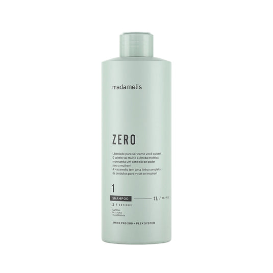 Progressiva Madamelis Zero Alinhamento Capilar - Shampoo 1 Litro