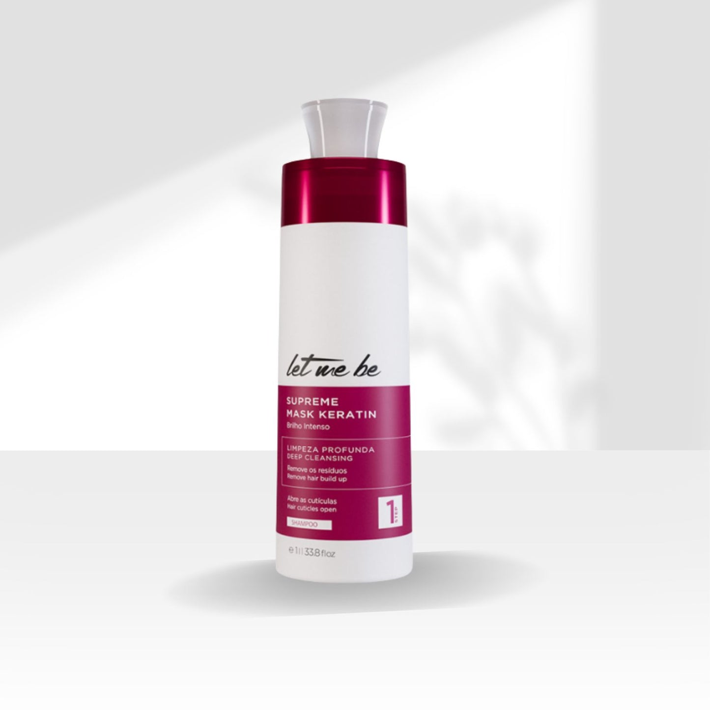 Shampoo Let Me Be Supreme Mask Keratin Alinhamento 1 Litro