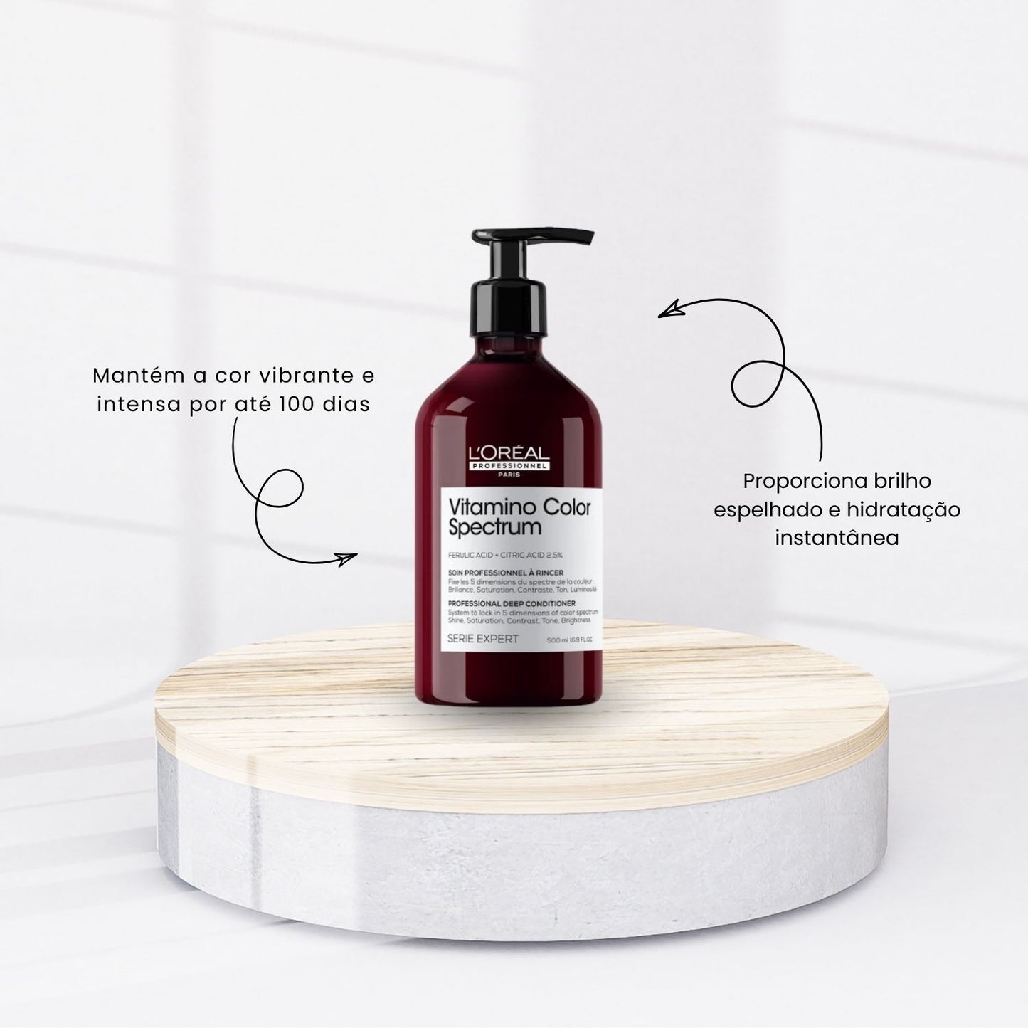 Condicionador Loreal Vitamino Color Spectrum 500 ml