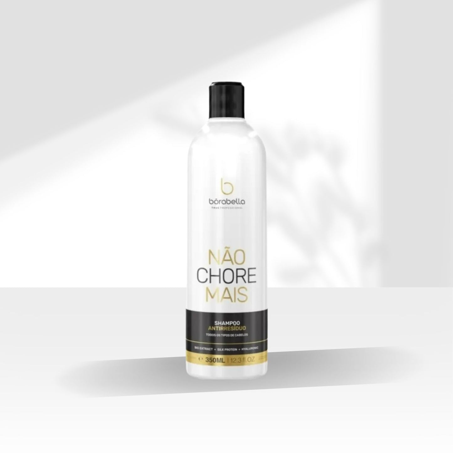 Progressiva Bórabella Não Chore Mais Sem Formol Shampoo 350 ml