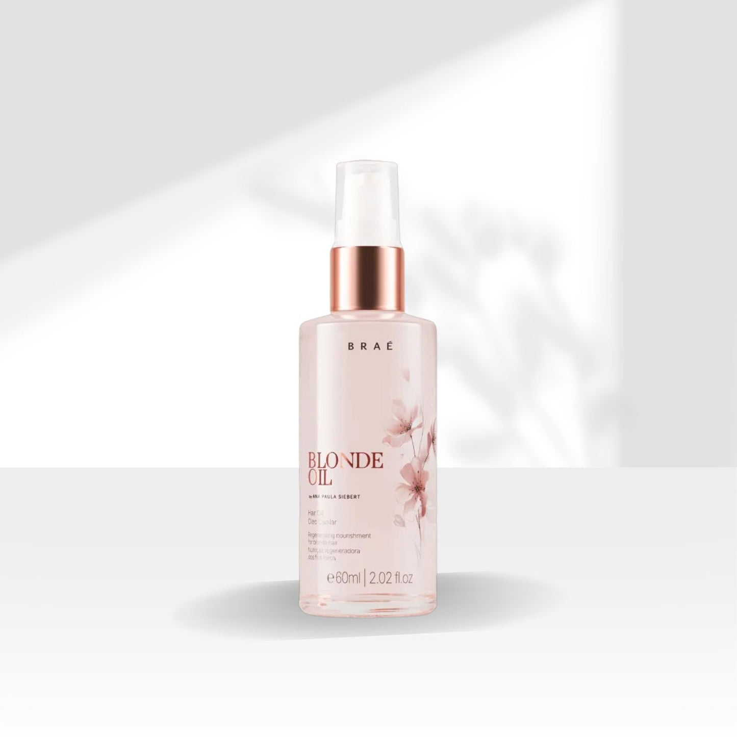 Oleo Braé Blonde Oil Nutrição Fios Loiros 60 ml