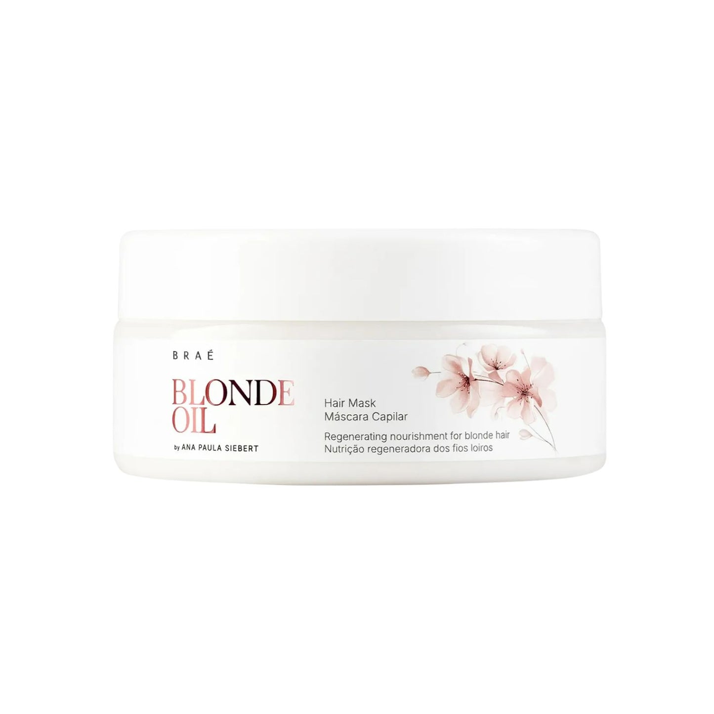 Braé Blonde Oil Hair Mask Máscara Capilar 200g