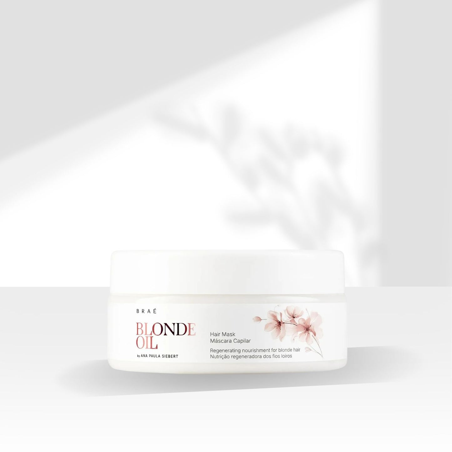 Braé Blonde Oil Hair Mask Máscara Capilar 200g