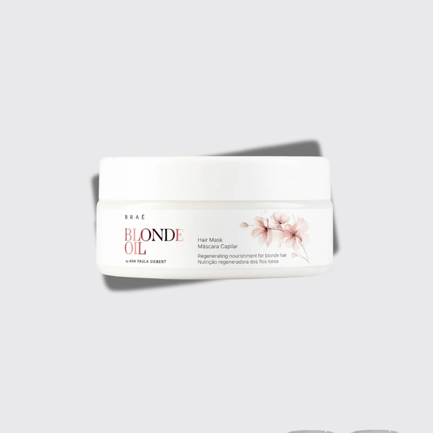 Braé Blonde Oil Hair Mask Máscara Capilar 200g