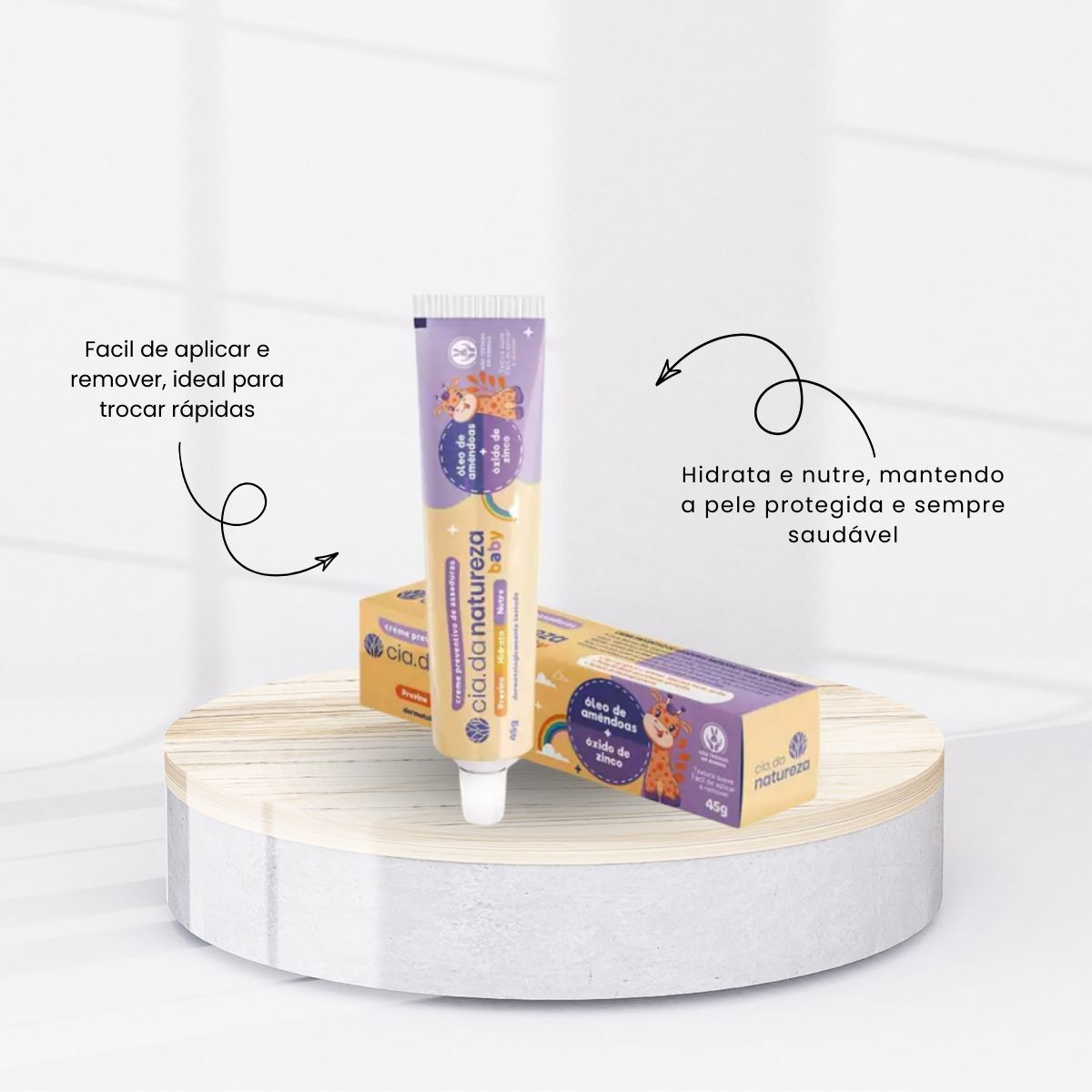 Cia da Natureza Kit Presente Baby Amor e Cuidado