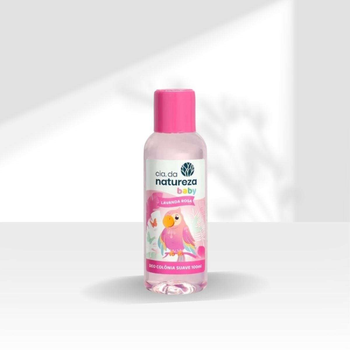 Cia da Natureza Deo Colonia Baby Lavanda Rosa 100 ml