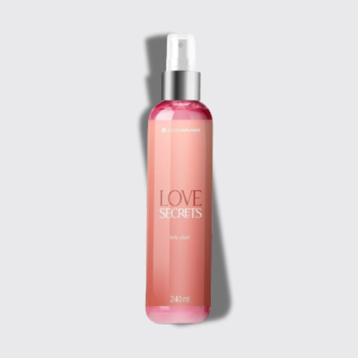 Body Splash Cia da Natureza Deo Colonia Love Secrets 240 ml