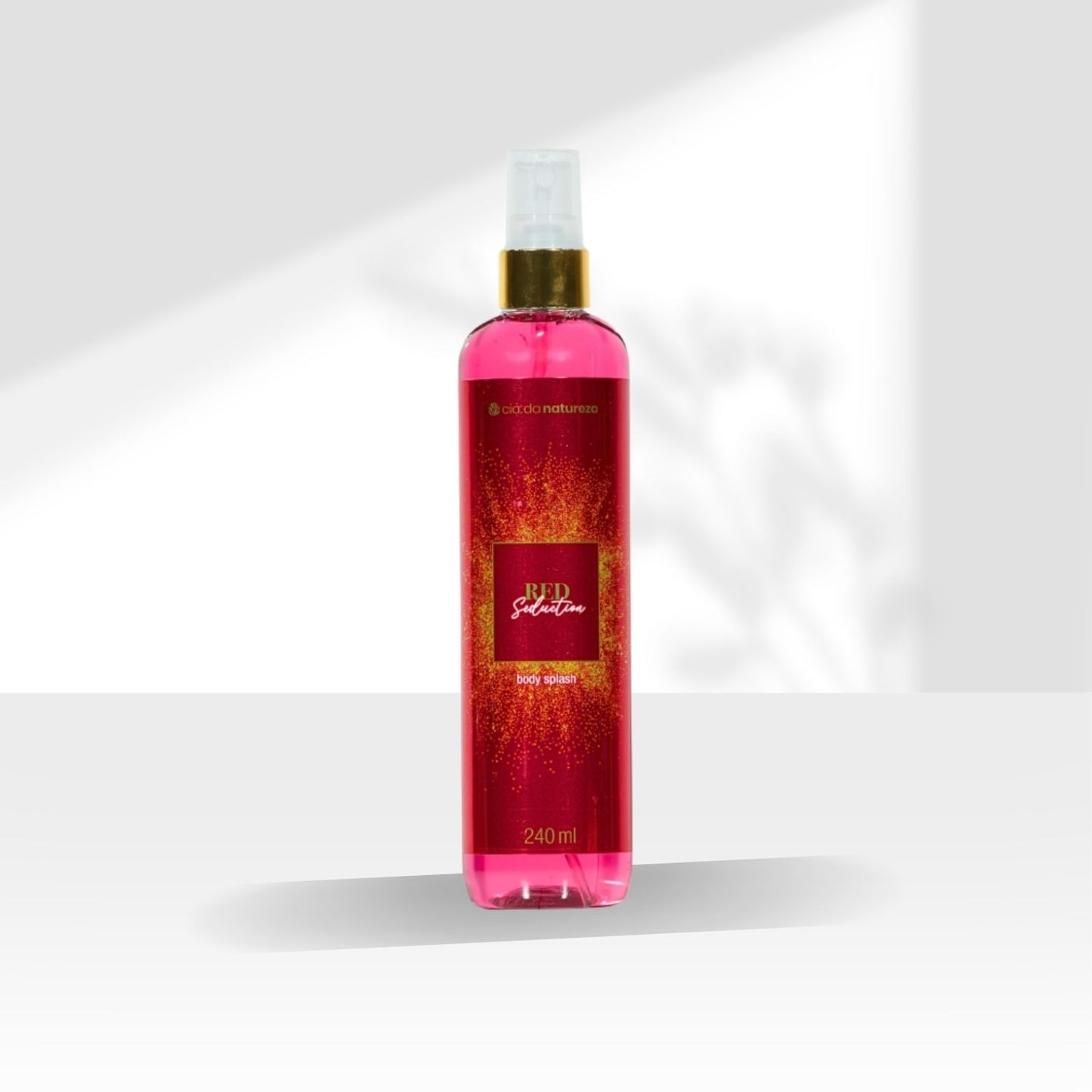 Body Splash Cia da Natureza Deo Colonia Red Seduction 240 ml
