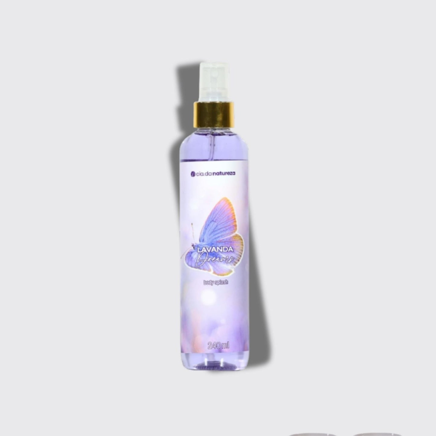 Body Splash Cia da Natureza Deo Colonia Lavanda Dreams 240 ml