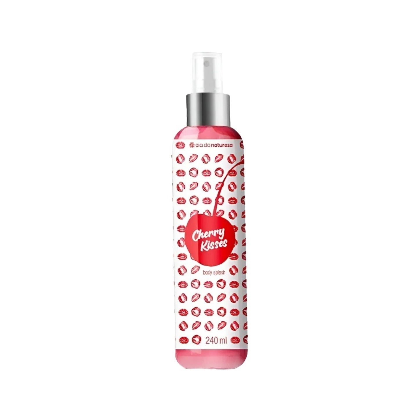 Body Splash Cia da Natureza Deo Colonia Cherry Kisses 240 ml